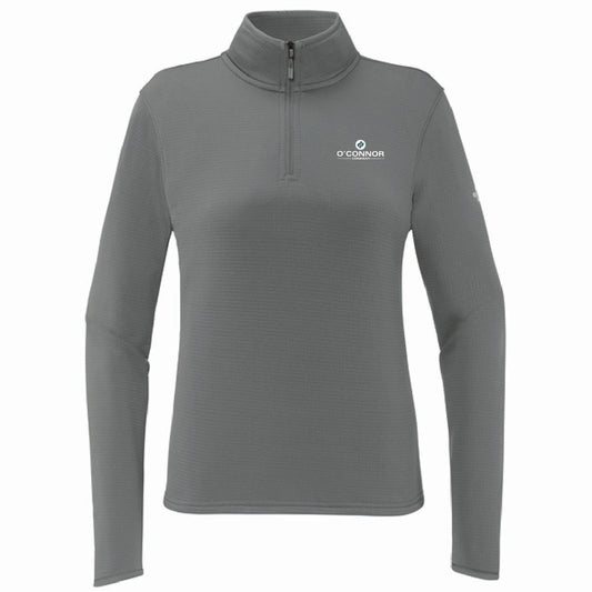 The North Face Women's Aim 1/4 Zip Fleece with O'Connor Logo