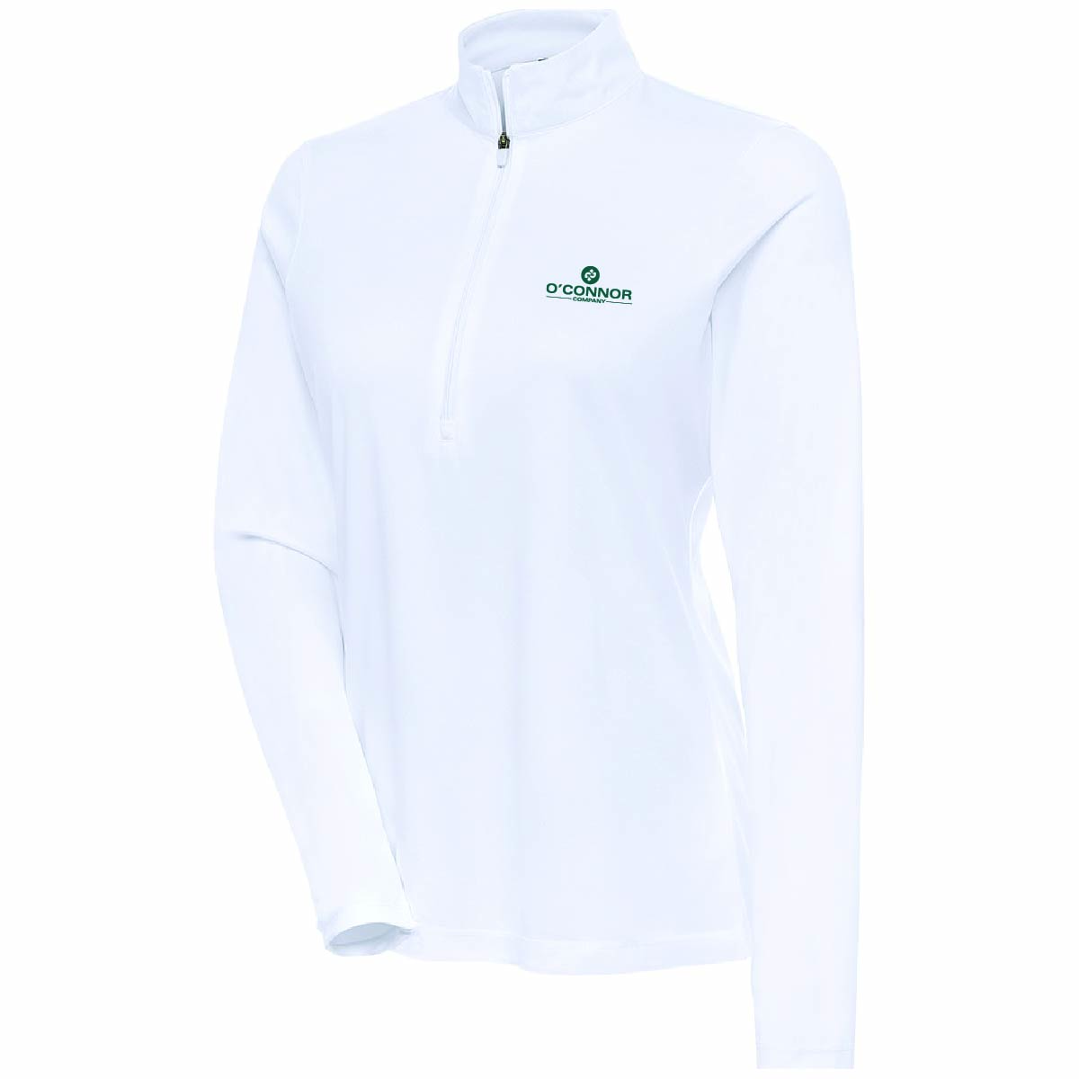 Antigua Women's Flex Pullover with O'Connor Logo
