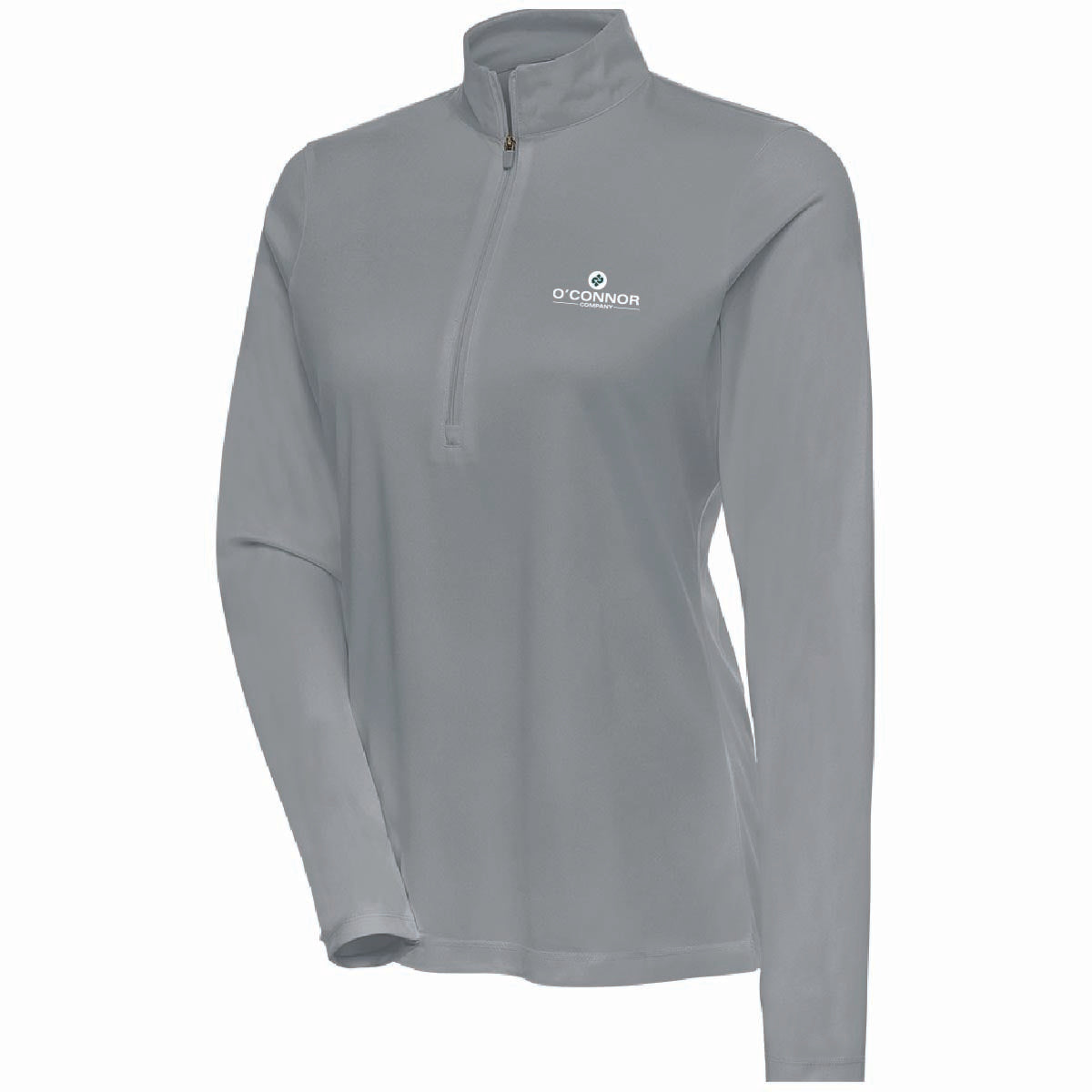 Antigua Women's Flex Pullover with O'Connor Logo