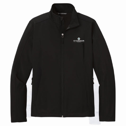 Port Authority Men's Core Soft Shell Jacket with O'Connor Logo
