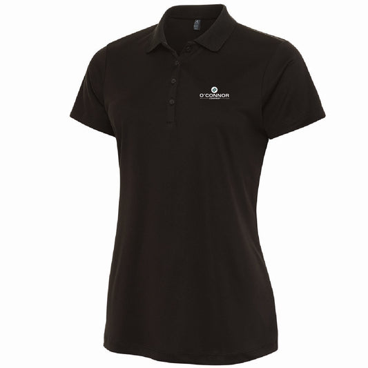 Antigua Women's Flex Polo with O'Connor Logo