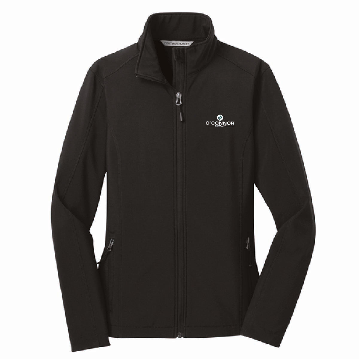 Port Authority Women's Core Soft Shell Jacket with O'Connor Logo