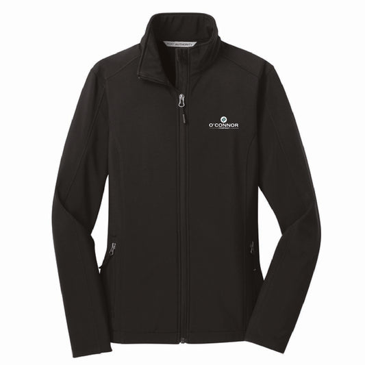 Port Authority Women's Core Soft Shell Jacket with O'Connor Logo