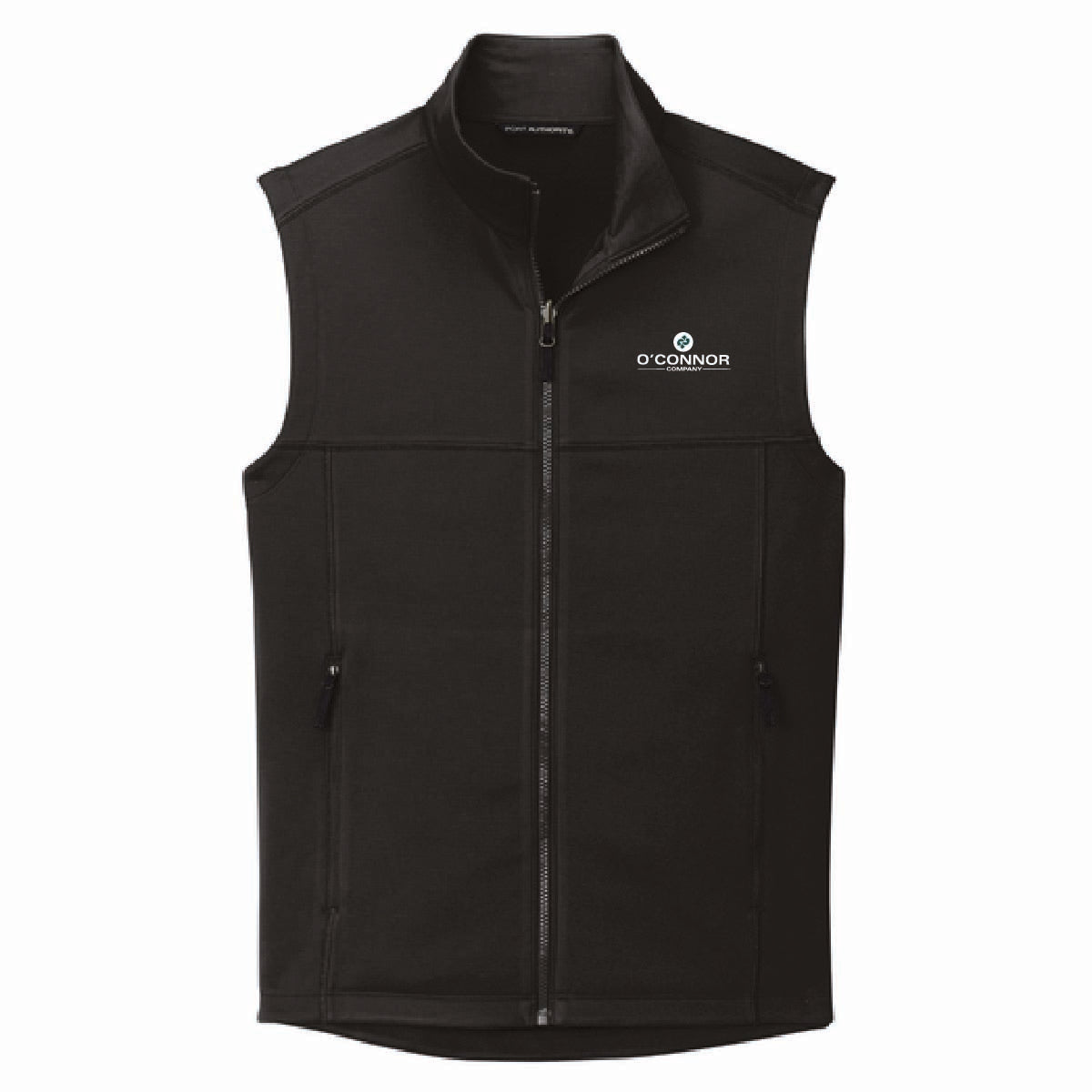 Port Authority Men's Smooth Fleece Vest with O'Connor Logo