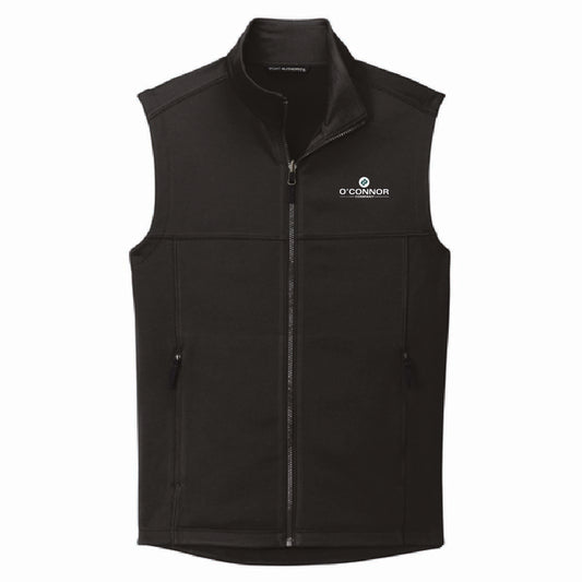 Port Authority Men's Smooth Fleece Vest with O'Connor Logo