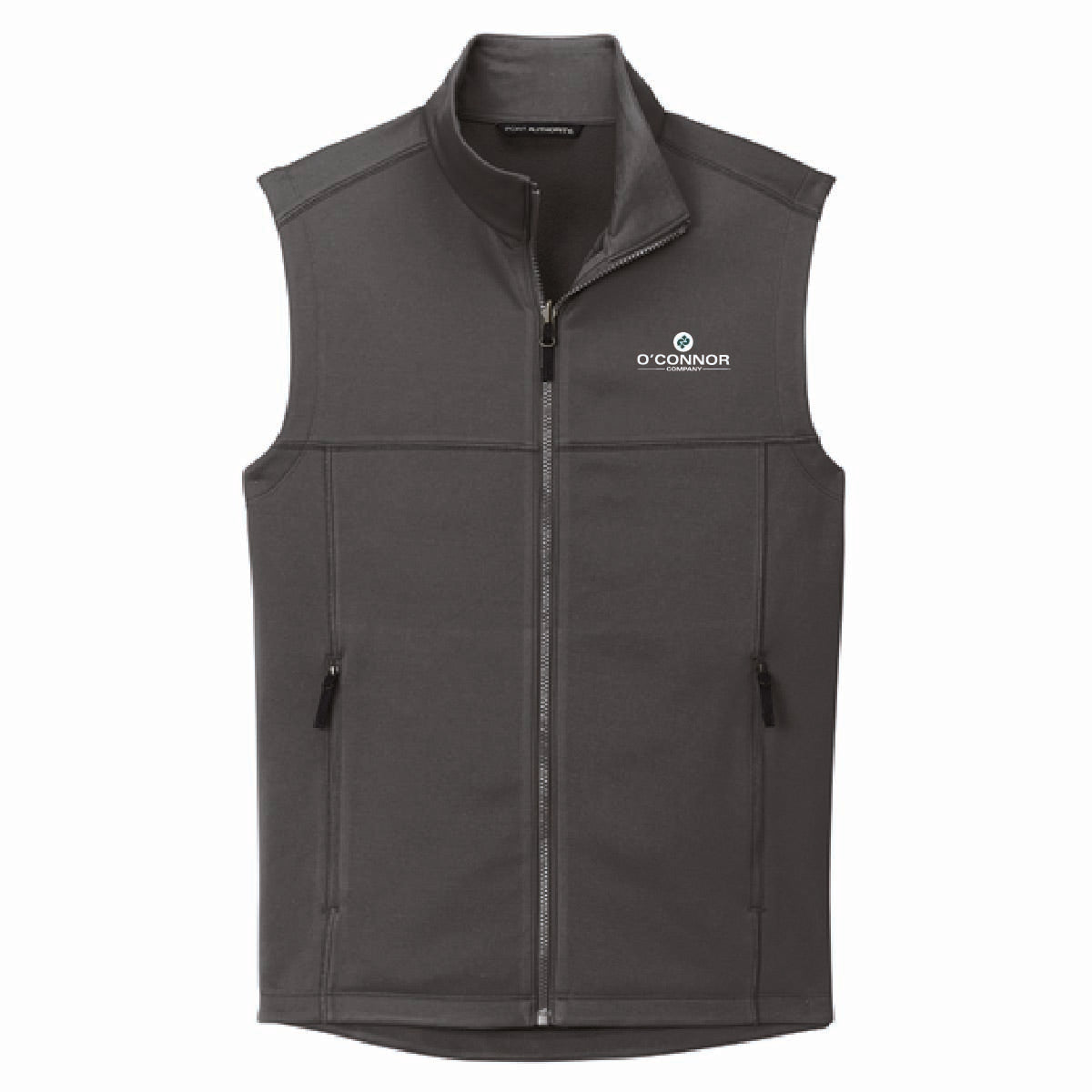 Port Authority Men's Smooth Fleece Vest with O'Connor Logo