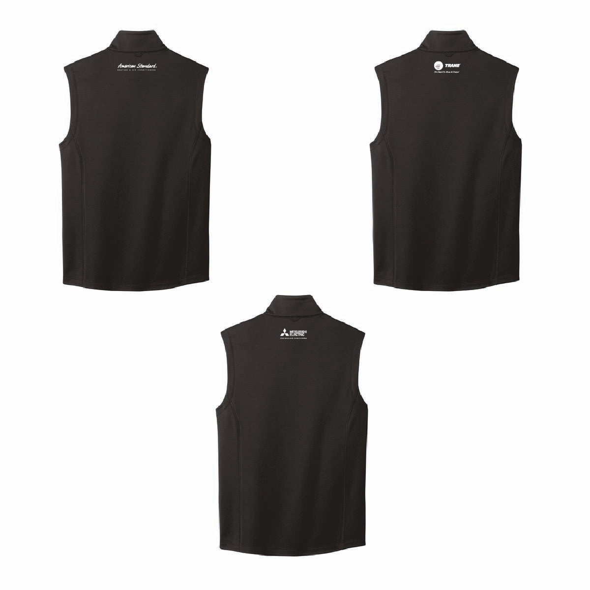 Port Authority Men's Smooth Fleece Vest with O'Connor Logo