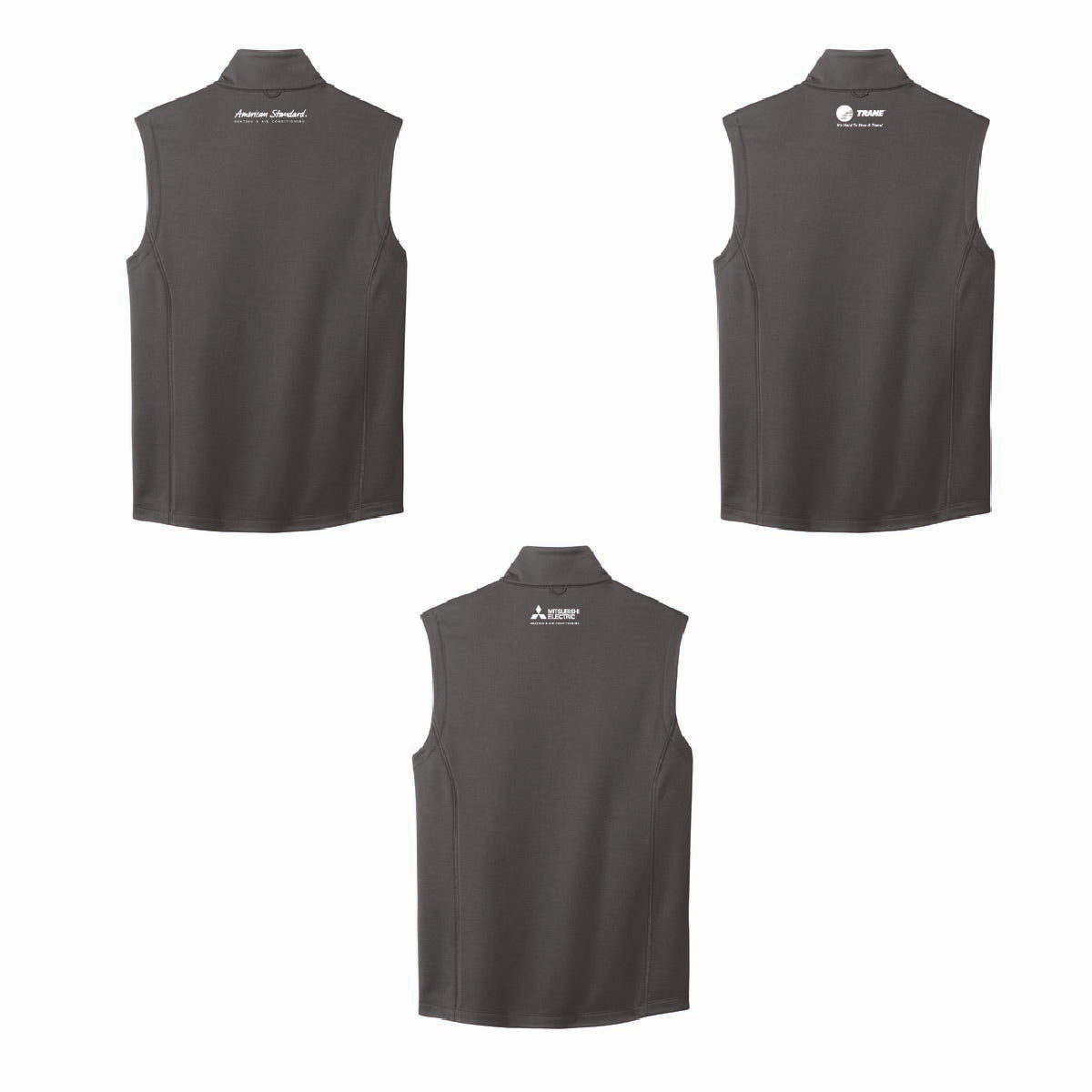 Port Authority Men's Smooth Fleece Vest with O'Connor Logo