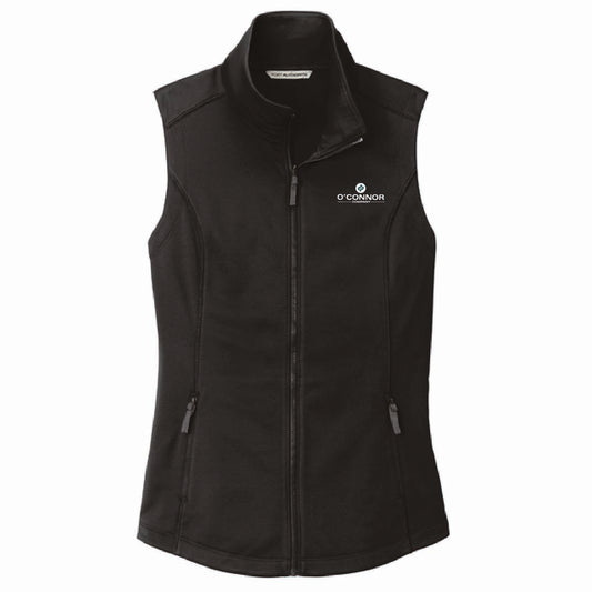 Port Authority Women's Smooth Fleece Vest with O'Connor Logo