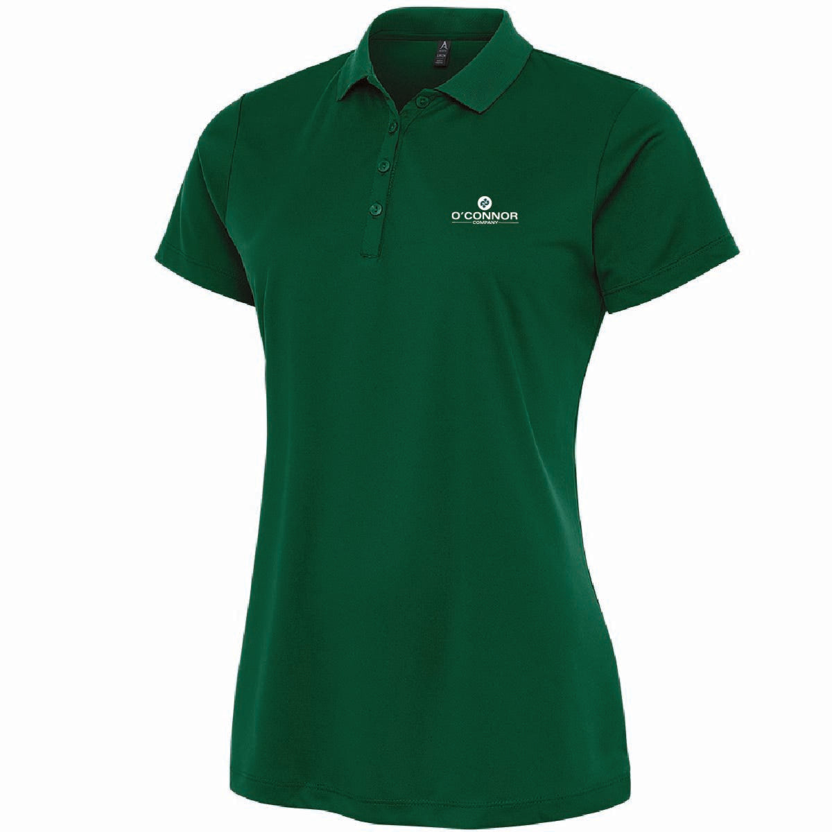Antigua Women's Flex Polo with O'Connor Logo