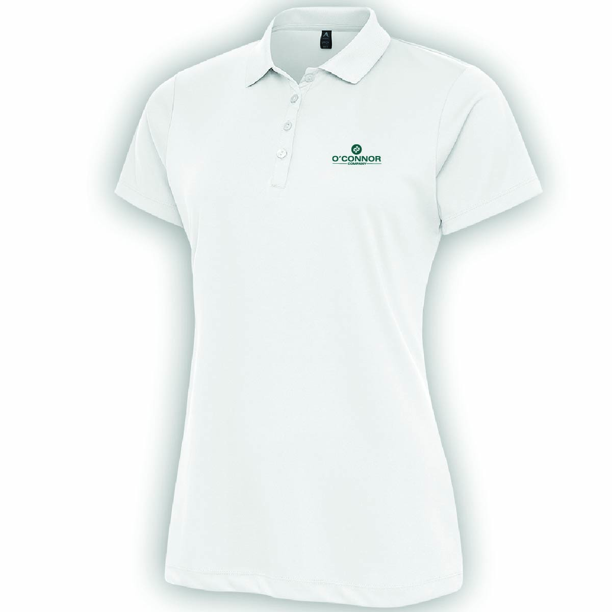 Antigua Women's Flex Polo with O'Connor Logo