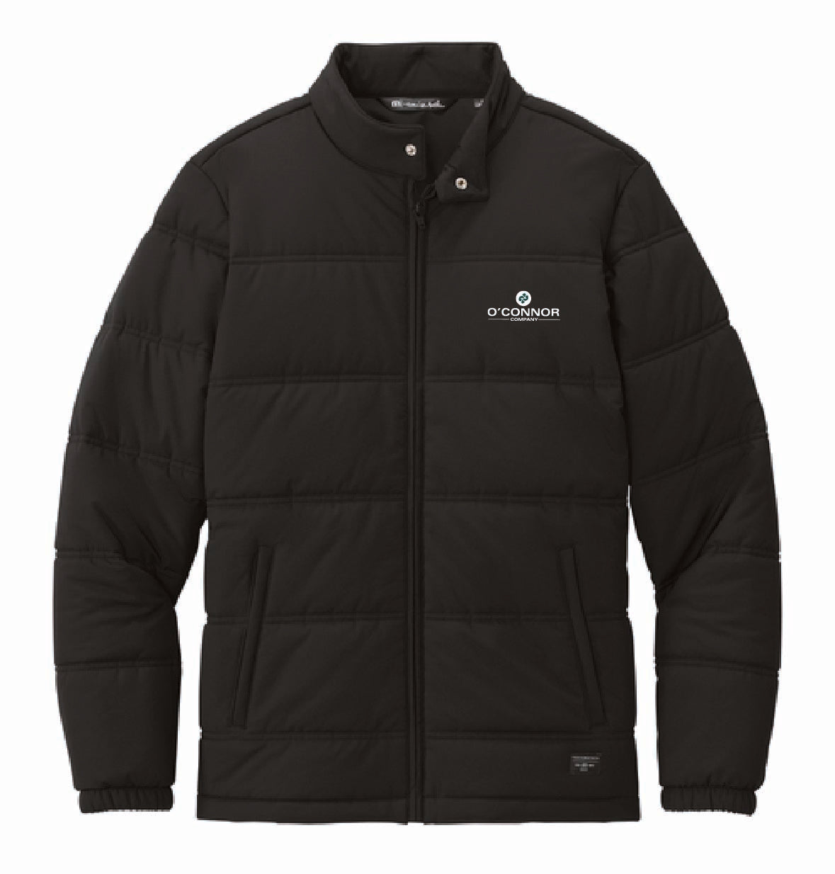 TravisMathew Men's Cold Bay Jacket with O'Connor Logo