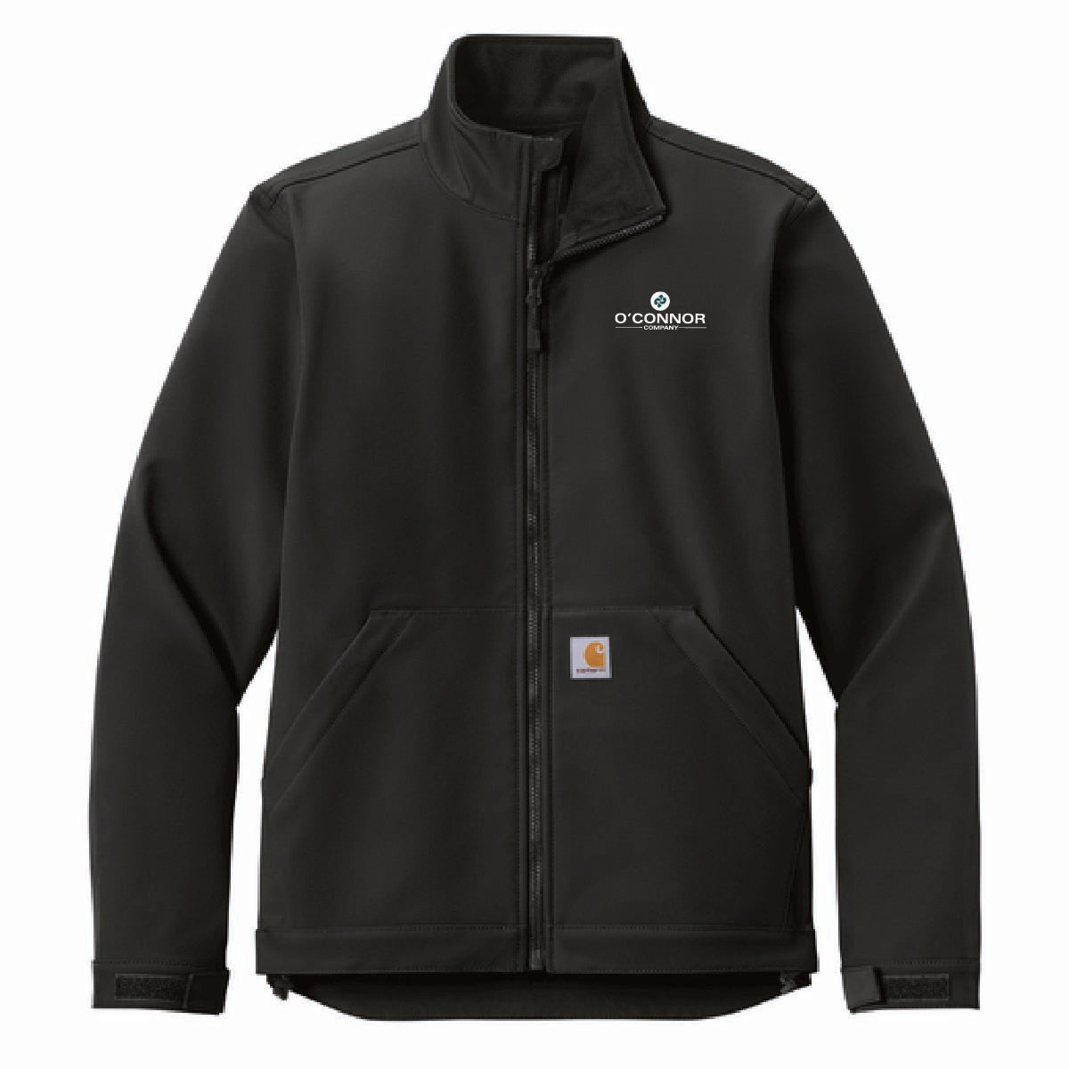 Carhartt Men's Rain Defender Soft Shell Jacket with O'Connor Logo
