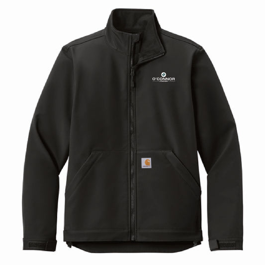 Carhartt Men's Rain Defender Soft Shell Jacket with O'Connor Logo