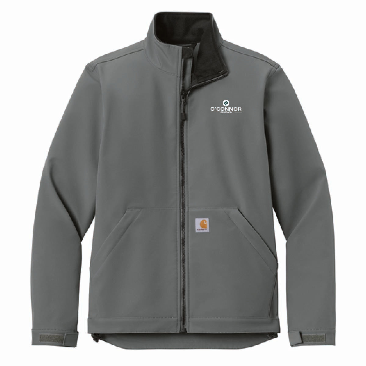 Carhartt Men's Rain Defender Soft Shell Jacket with O'Connor Logo