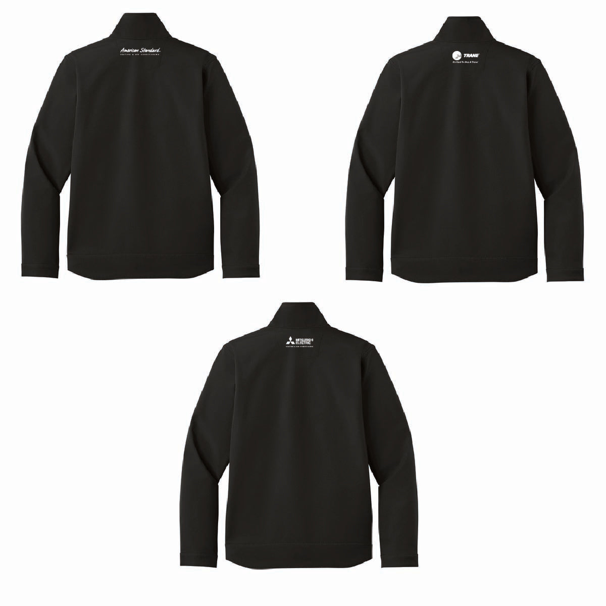 Carhartt Men's Rain Defender Soft Shell Jacket with O'Connor Logo