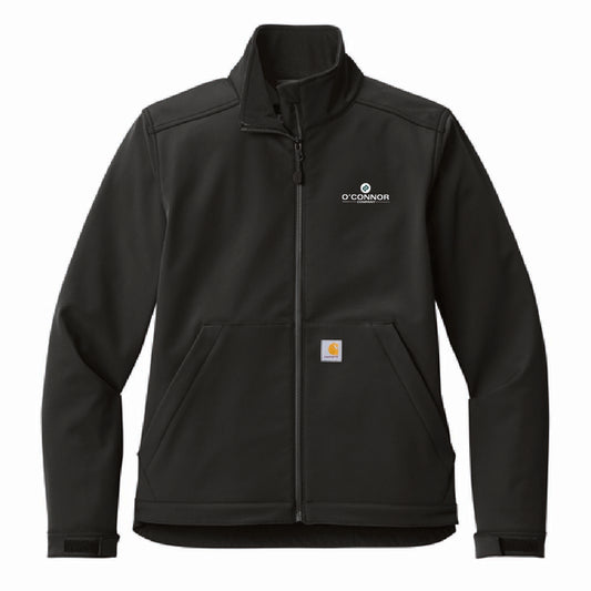 Carhartt Women's Rain Defender Soft Shell Jacket with O'Connor Logo