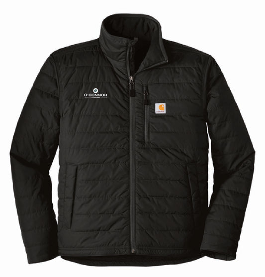 Carhartt Men's Gilliam Jacket with O'Connor Logo