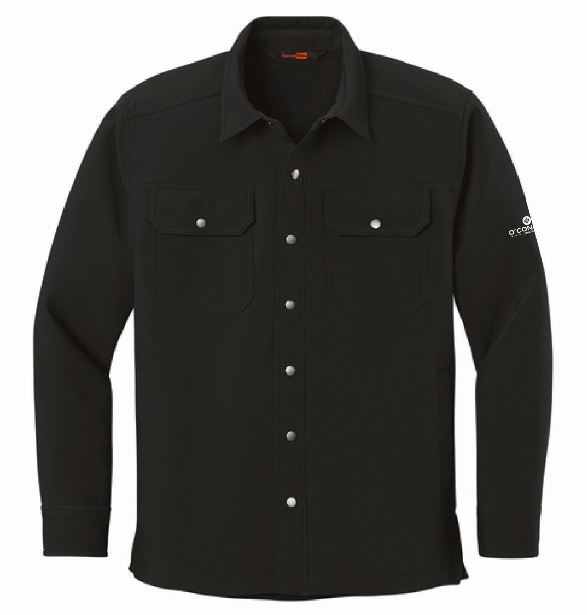 Cornerstone Men's Soft Shell Shirt Jacket with O'Connor Logo