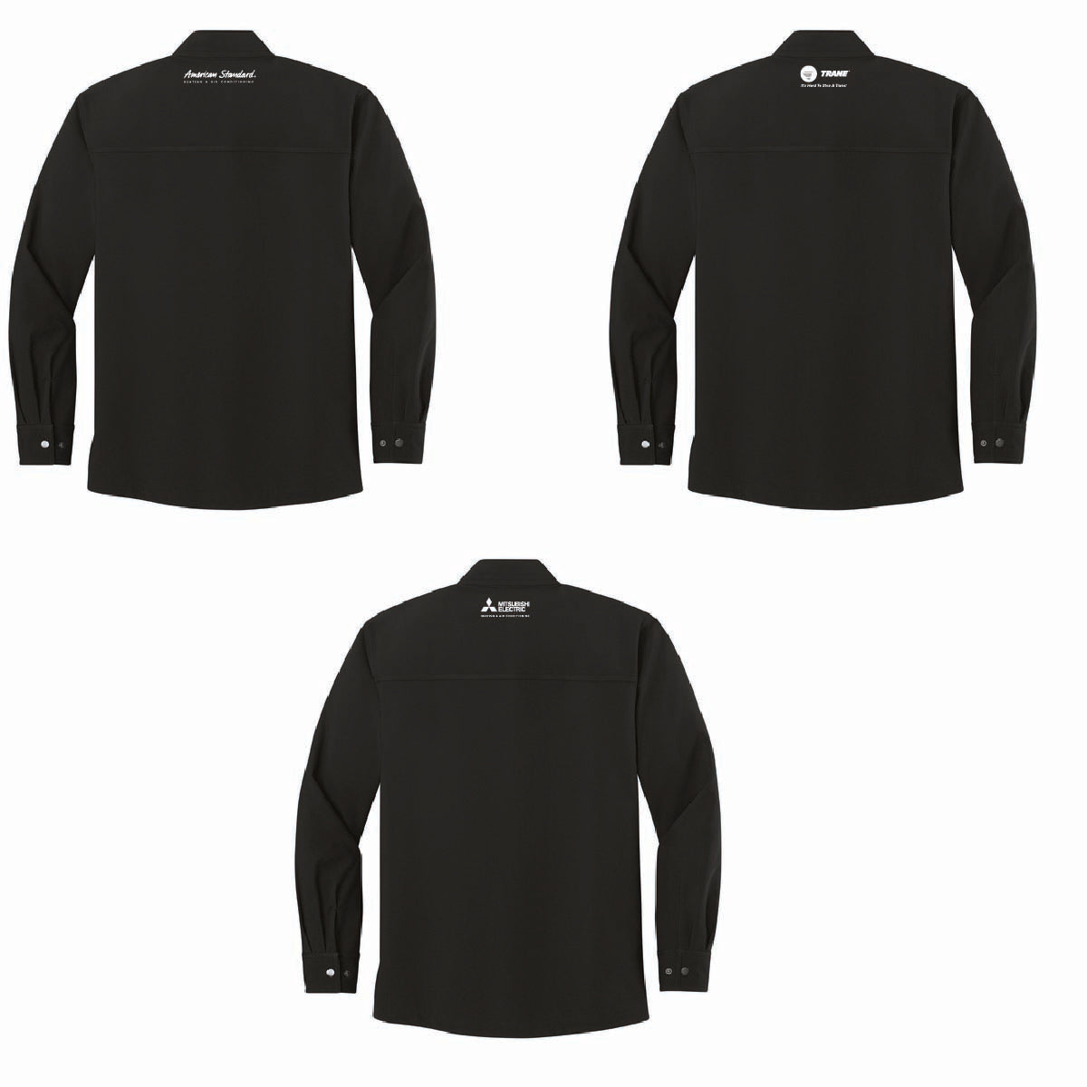 Cornerstone Men's Soft Shell Shirt Jacket with O'Connor Logo