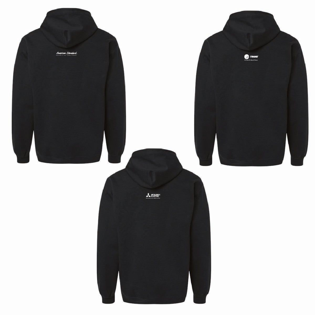 Gildan Unisex Full Zip Softstyle Hooded Sweatshirt with O'Connor Logo