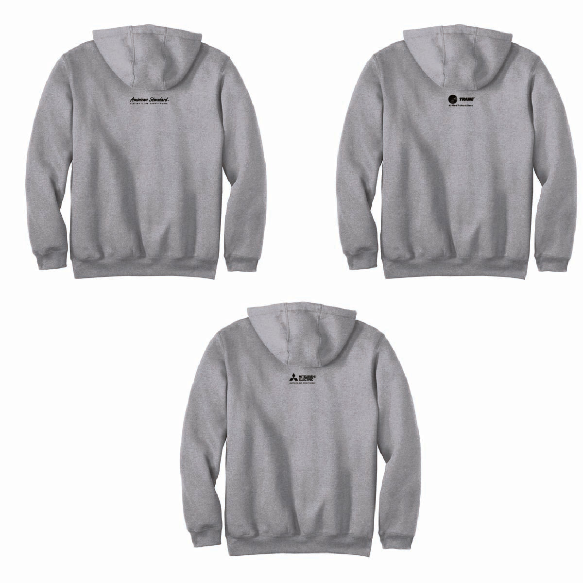 Carhartt Midweight Hooded Sweatshirt with O'Connor Logo