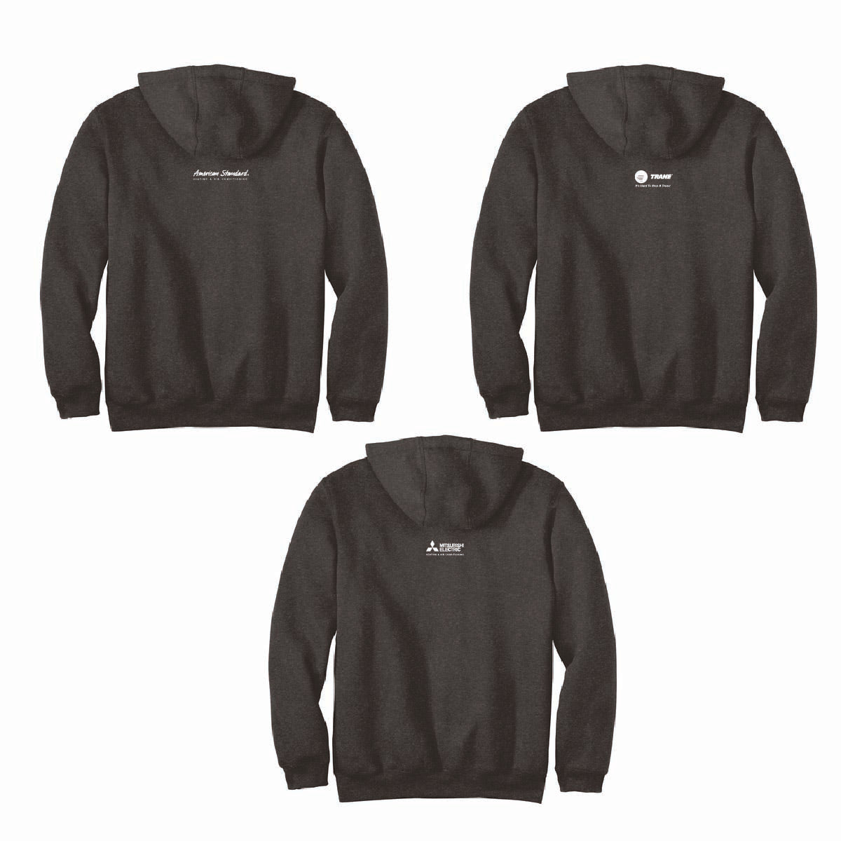 Carhartt Midweight Hooded Sweatshirt with O'Connor Logo