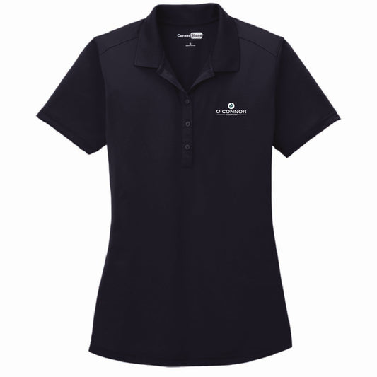Cornerstone Women's Snag Proof Polo with O'Connor Logo