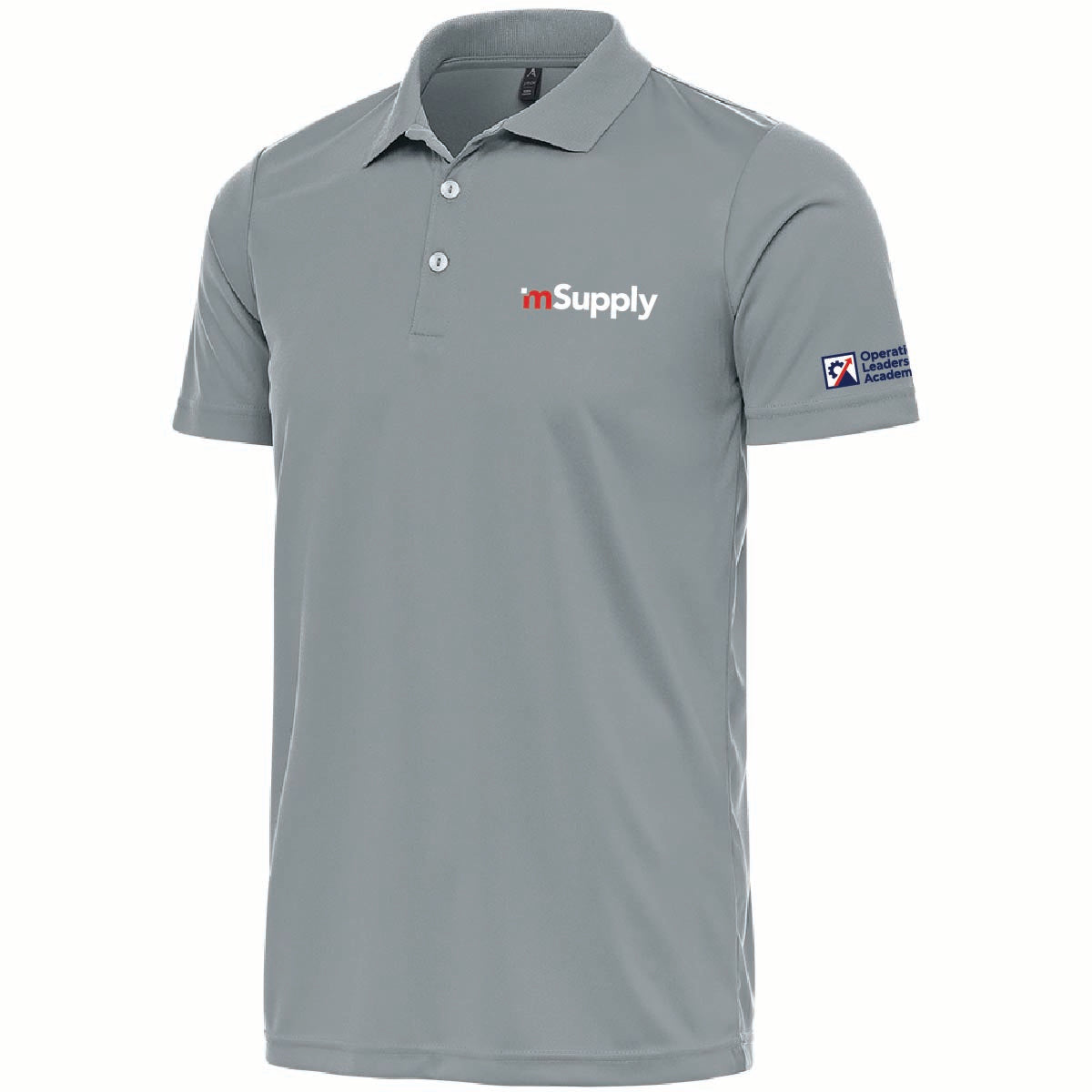 Operations Leadership Academy Antigua Men's Flex Polo