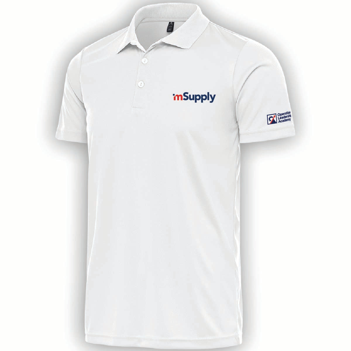 Operations Leadership Academy Antigua Men's Flex Polo