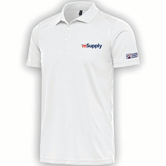 Operations Leadership Academy Antigua Men's Flex Polo