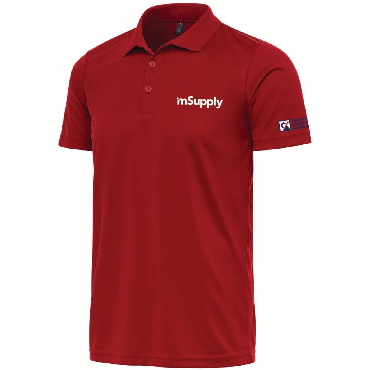 Operations Leadership Academy Antigua Men's Flex Polo