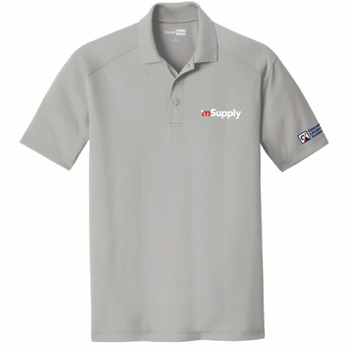 Operations Leadership Academy Cornerstone Men's Snag Proof Polo