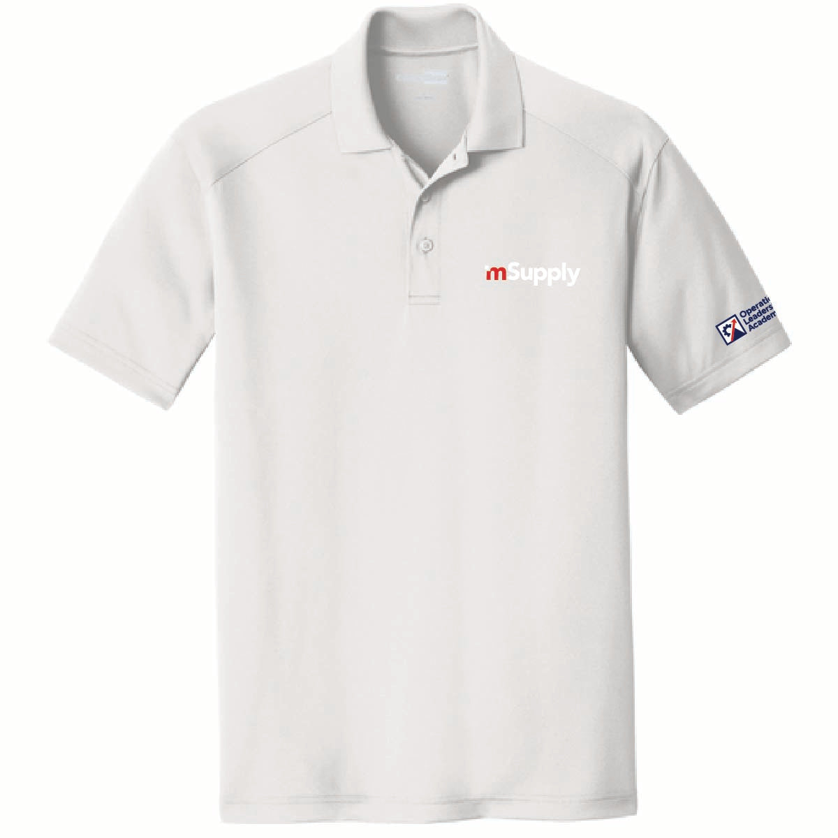 Operations Leadership Academy Cornerstone Men's Snag Proof Polo