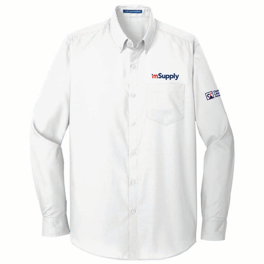Operations Leadership Academy Port Authority Men's Long Sleeve Poplin Shirt