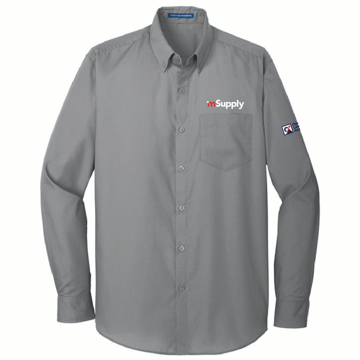 Operations Leadership Academy Port Authority Men's Long Sleeve Poplin Shirt