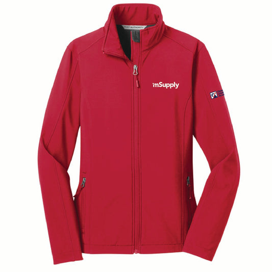 Operations Leadership Academy Port Authority Women's Core Soft Shell Jacket