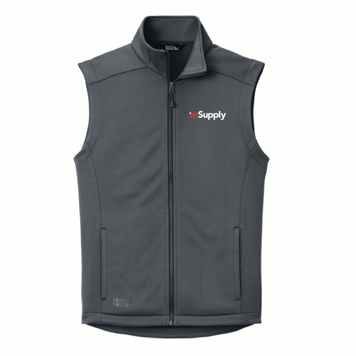Operations Leadership Academy  Eddie Bauer Men's Smooth Mid Layer Fleece Vest