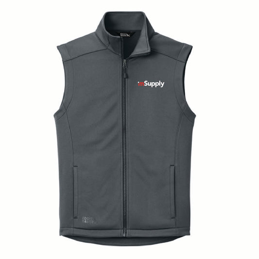 Operations Leadership Academy  Eddie Bauer Men's Smooth Mid Layer Fleece Vest