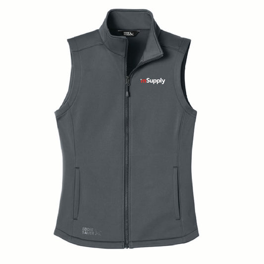 Operations Leadership Academy  Eddie Bauer Women's Smooth Mid Layer Fleece Vest