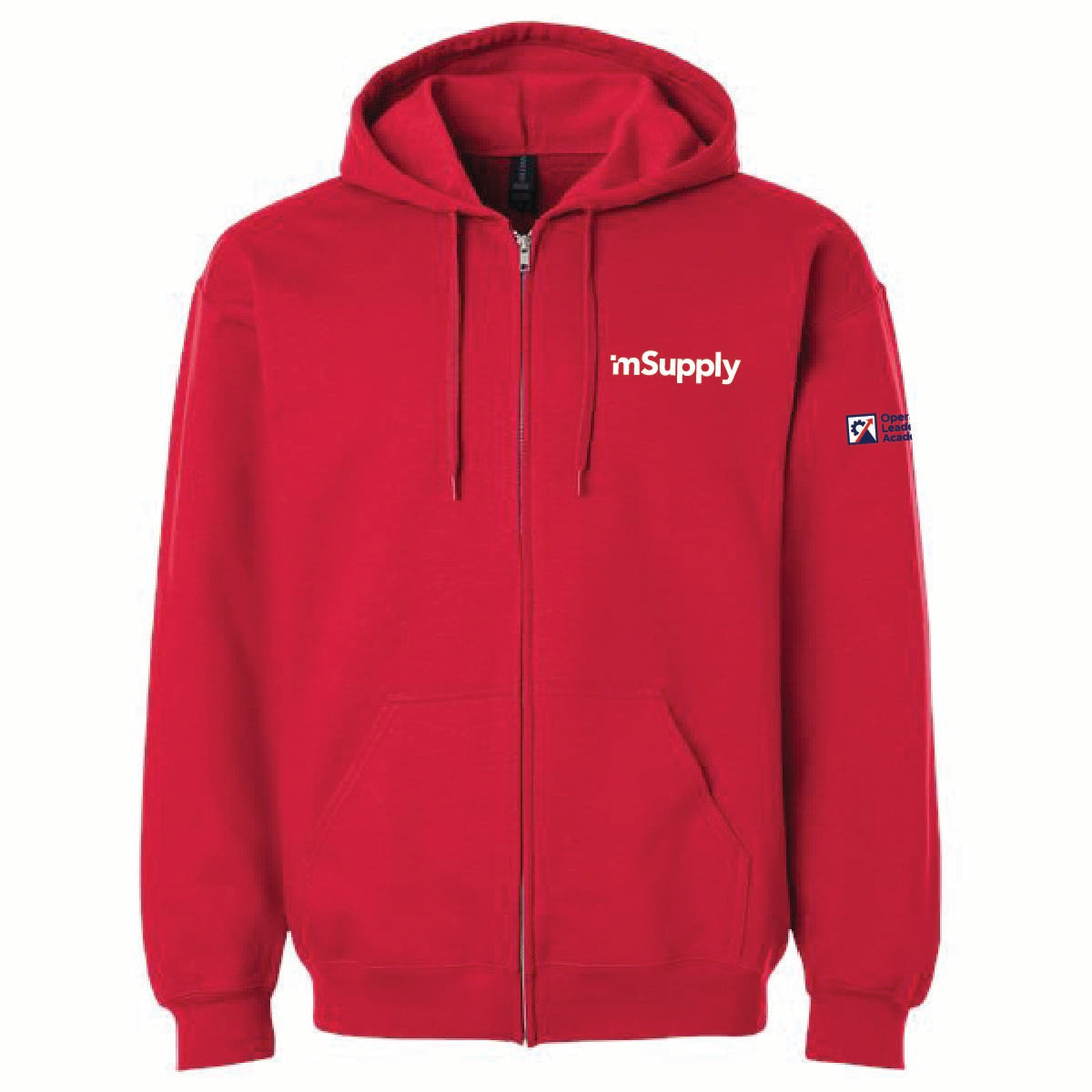 Operations Leadership Academy Gildan Unisex Full Zip Softstyle Hooded Sweatshirt