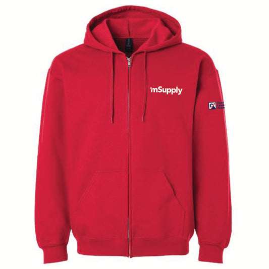 Operations Leadership Academy Gildan Unisex Full Zip Softstyle Hooded Sweatshirt