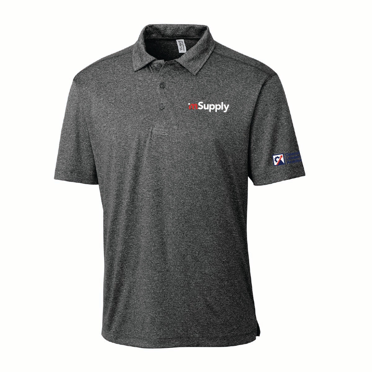 Operations Leadership Academy Clique by Cutter Men's Charge Active Polo