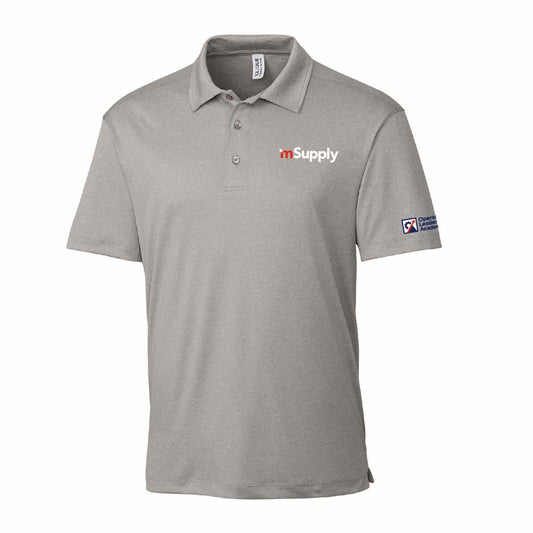 Operations Leadership Academy Clique by Cutter Men's Charge Active Polo