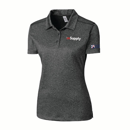 Operations Leadership Academy Clique by Cutter Women's Charge Active Polo