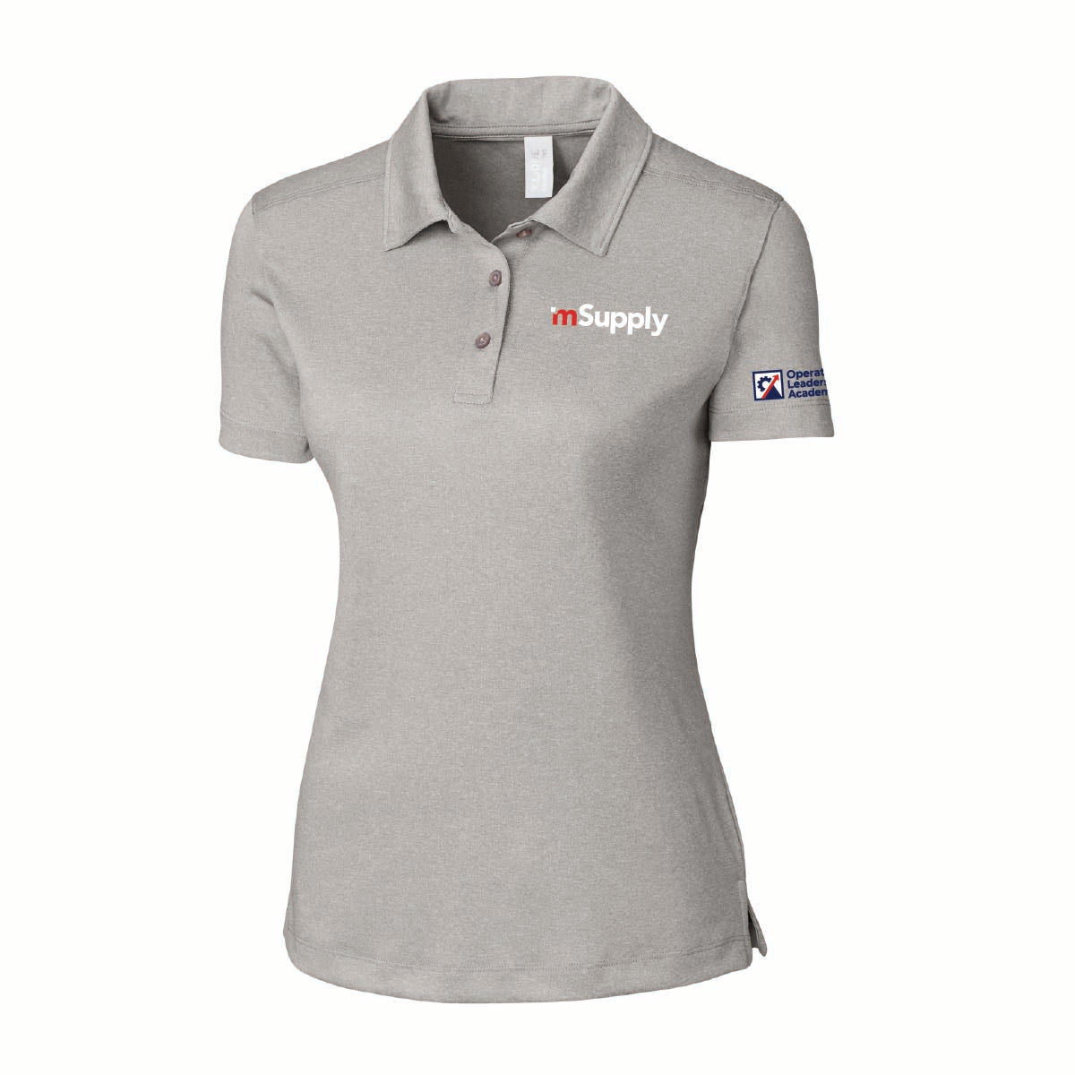 Operations Leadership Academy Clique by Cutter Women's Charge Active Polo