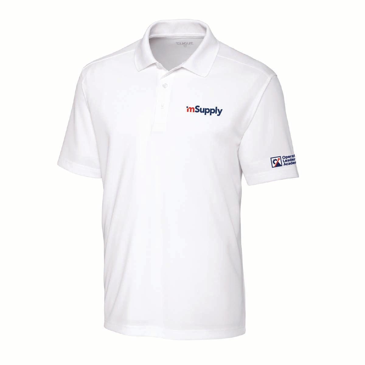 Operations Leadership Academy Clique by Cutter Men's Spin Performance Polo