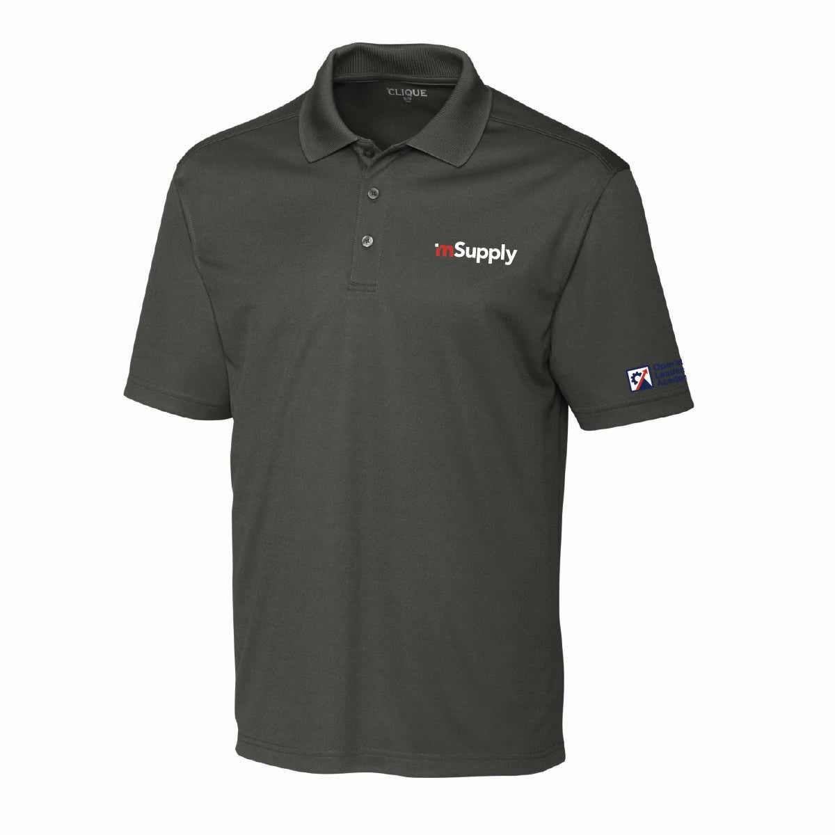 Operations Leadership Academy Clique by Cutter Men's Spin Performance Polo