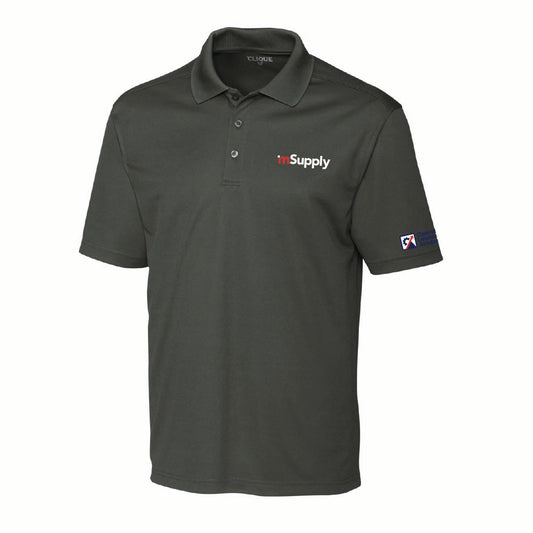 Operations Leadership Academy Clique by Cutter Men's Spin Performance Polo