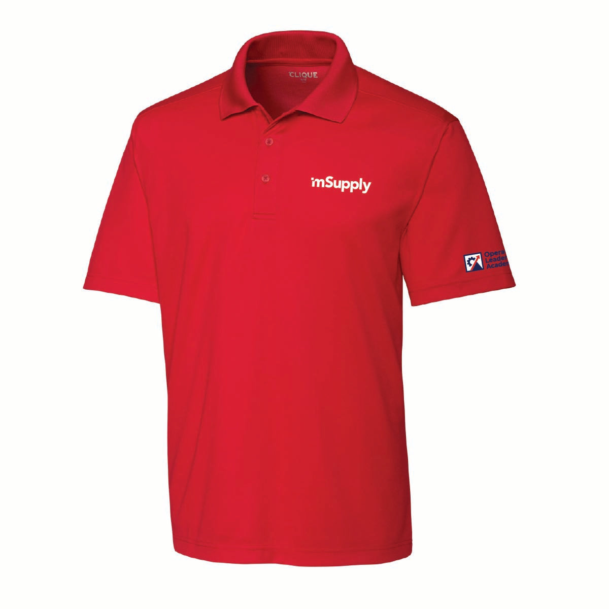 Operations Leadership Academy Clique by Cutter Men's Spin Performance Polo